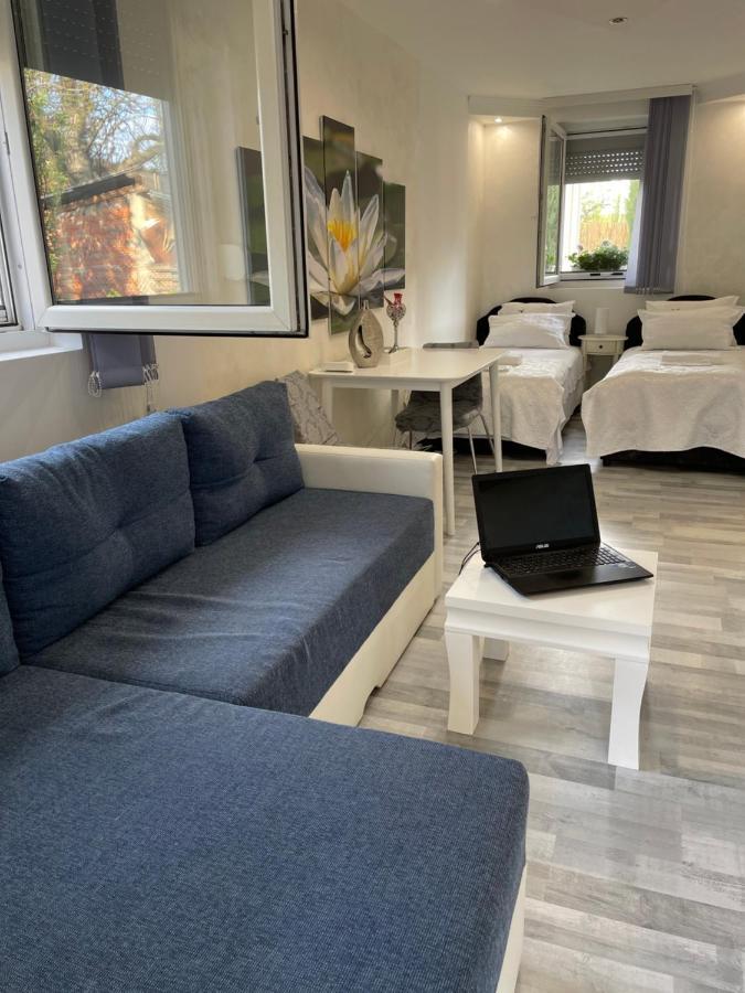 Airport Apartment Belgrad Dış mekan fotoğraf