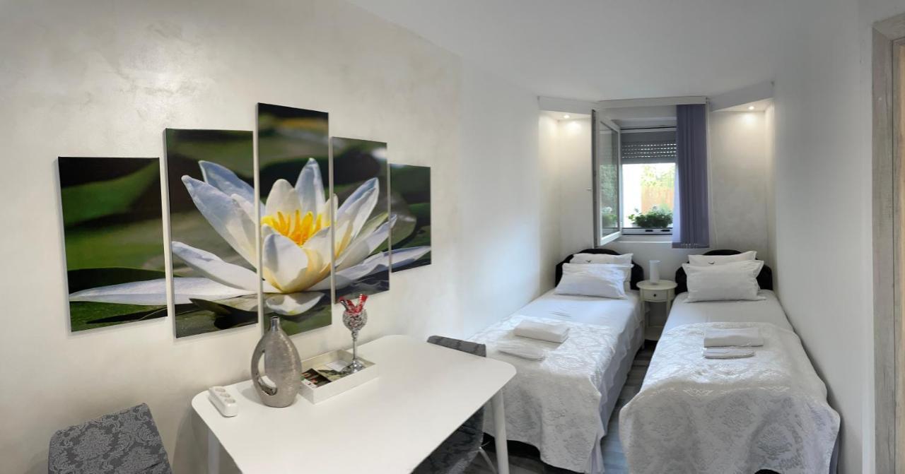 Airport Apartment Belgrad Dış mekan fotoğraf